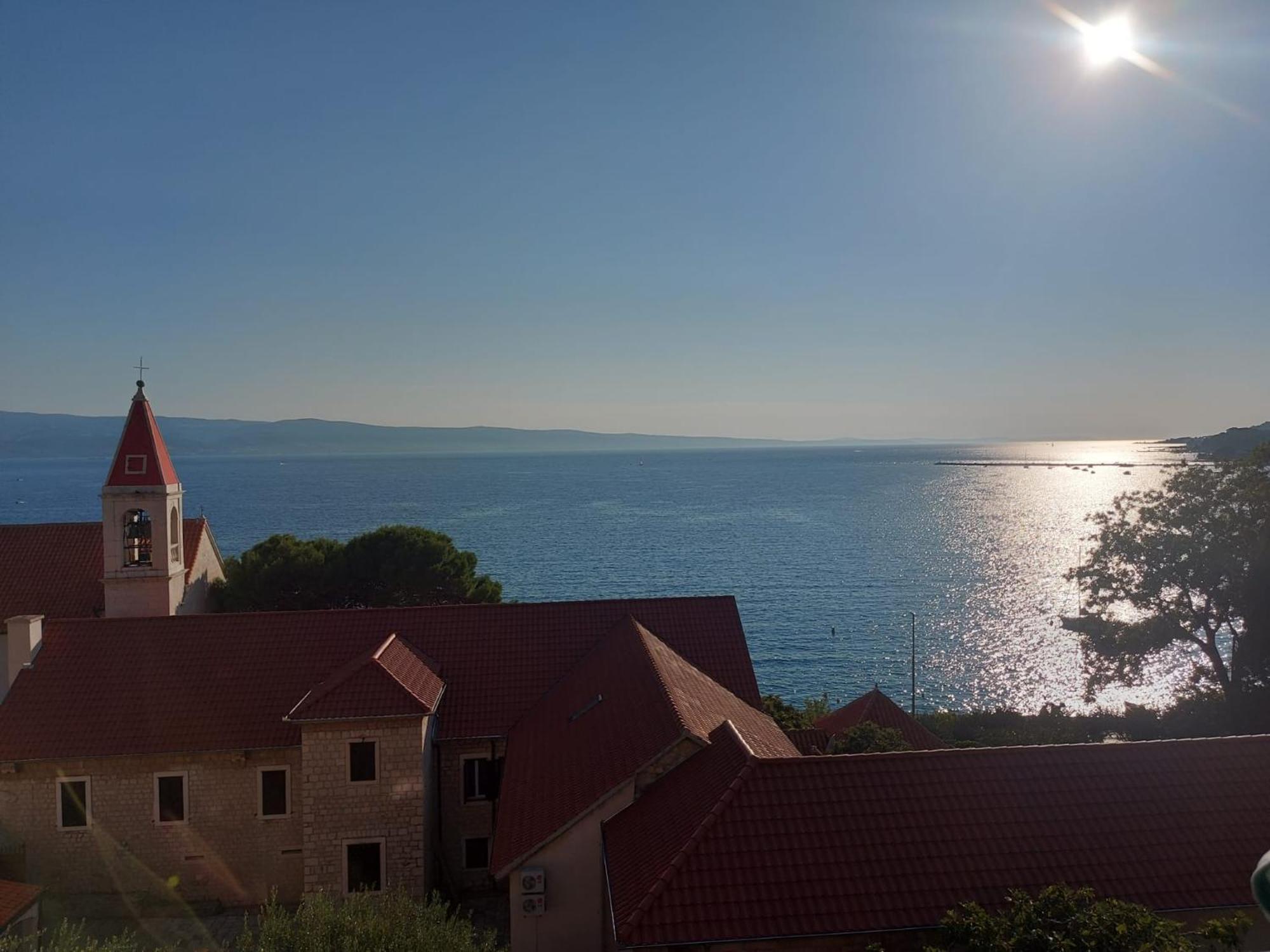 Panorama Sea View Apartment H Оміш Екстер'єр фото