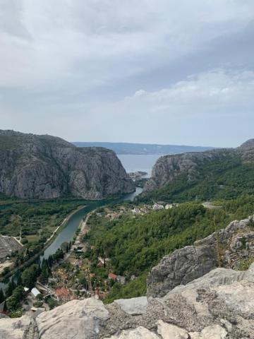 Panorama Sea View Apartment H Оміш Екстер'єр фото